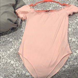 Pink Bodysuit